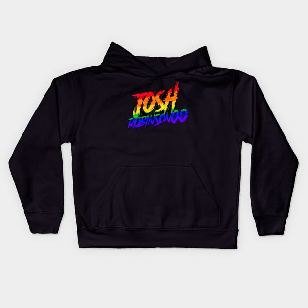 JR00 Pride Kids Hoodie by joshrobinson00